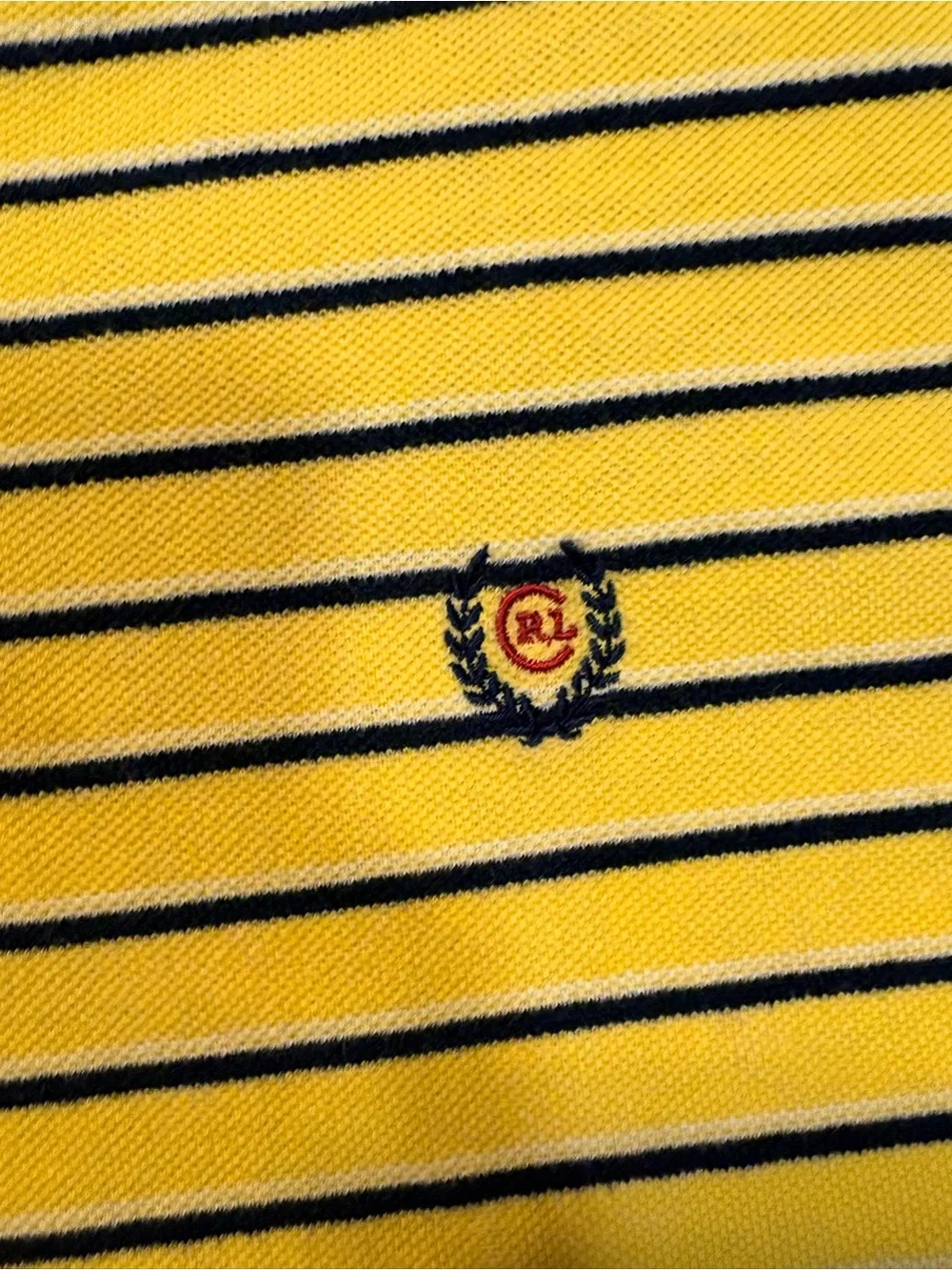 Ralph Lauren shoulders 22”